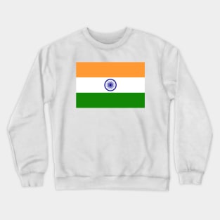 Flag of India Crewneck Sweatshirt